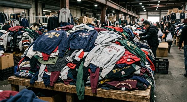 Guide d'achat : dénichez des sweat-shirts vintage en gros à petits prix