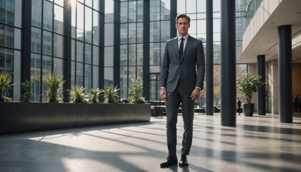 Les costumes gris pour homme : élisez l'élégance en toutes occasions